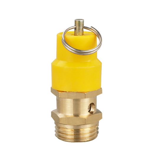 LAIZE Spring Type Safety Valve Pull Ring Exhaust Valve, Nominal Diameter:15mm - Valve Series by LAIZE | Online Shopping UK | buy2fix