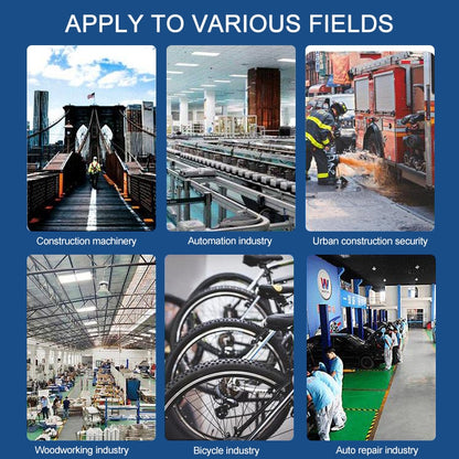 LAIZE SH-30 10pcs C-type Self-lock Pneumatic Quick Fitting Connector - Interface Series by LAIZE | Online Shopping UK | buy2fix