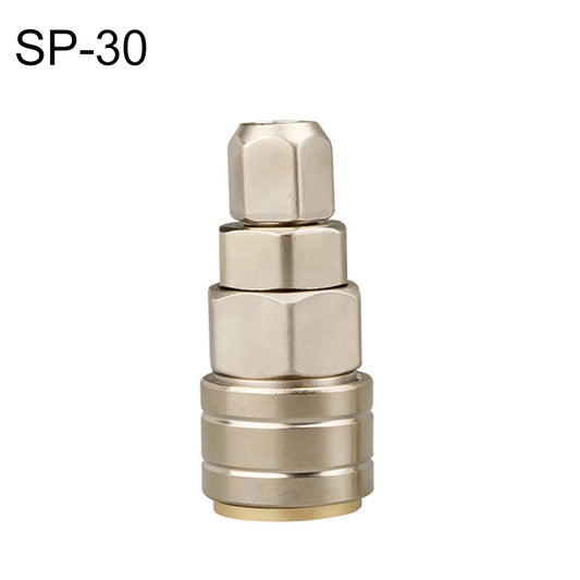 LAIZE SP-30 10pcs C-type Self-lock Pneumatic Quick Fitting Connector - Interface Series by LAIZE | Online Shopping UK | buy2fix