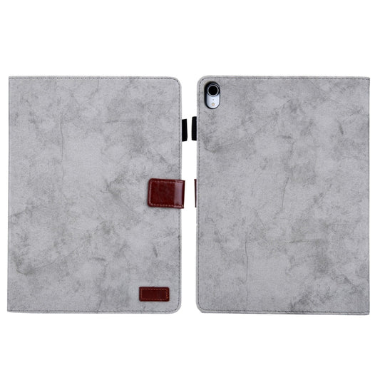 For iPad 2025 / 2022 Cloth Texture Leather Smart Tablet Case(Grey) - iPad 2025 / 2022 Cases by buy2fix | Online Shopping UK | buy2fix