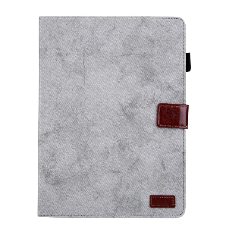 For iPad 2025 / 2022 Cloth Texture Leather Smart Tablet Case(Grey) - iPad 2025 / 2022 Cases by buy2fix | Online Shopping UK | buy2fix