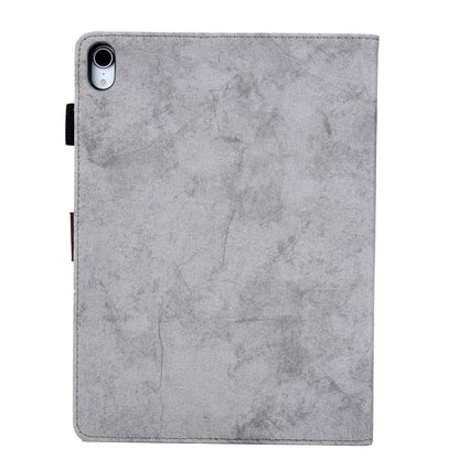 For iPad 2025 / 2022 Cloth Texture Leather Smart Tablet Case(Grey) - iPad 2025 / 2022 Cases by buy2fix | Online Shopping UK | buy2fix