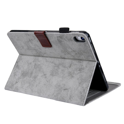 For iPad 2025 / 2022 Cloth Texture Leather Smart Tablet Case(Grey) - iPad 2025 / 2022 Cases by buy2fix | Online Shopping UK | buy2fix