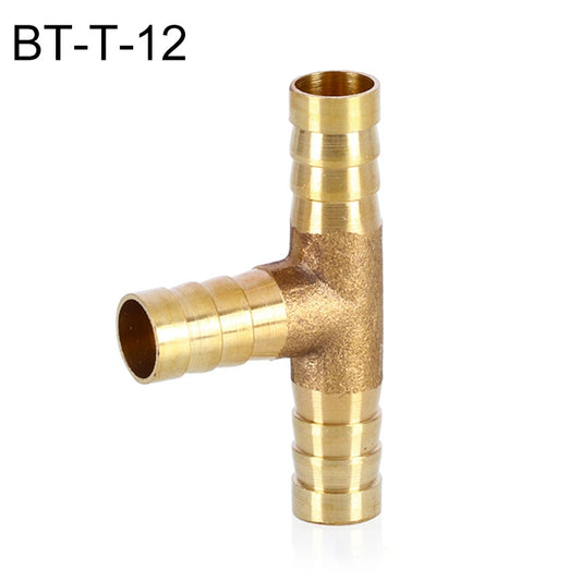 LAIZE Pagoda T-type Three Way Pneumatic Components, Caliber:12mm - Interface Series by LAIZE | Online Shopping UK | buy2fix