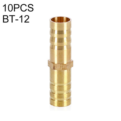 LAIZE 10pcs Pagoda Two way Pneumatic Components, Caliber:12mm - Interface Series by LAIZE | Online Shopping UK | buy2fix
