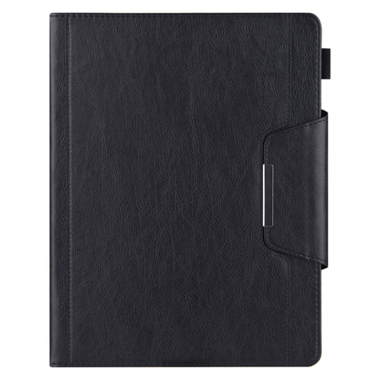For iPad 2025 / 2022 Solid Color Metal Buckle Leather Smart Tablet Case(Black) - iPad 2025 / 2022 Cases by buy2fix | Online Shopping UK | buy2fix