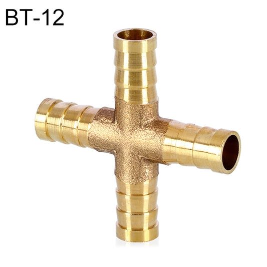 LAIZE Pagoda Four Way Pneumatic Components, Caliber:12mm - Interface Series by LAIZE | Online Shopping UK | buy2fix