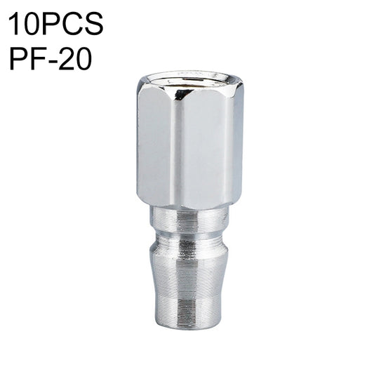 LAIZE PF-20 10pcs C-type Self-lock Air Tube Pneumatic Quick Fitting Connector - Interface Series by LAIZE | Online Shopping UK | buy2fix