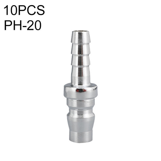 LAIZE PH-20 10pcs C-type Self-lock Air Tube Pneumatic Quick Fitting Connector - Interface Series by LAIZE | Online Shopping UK | buy2fix