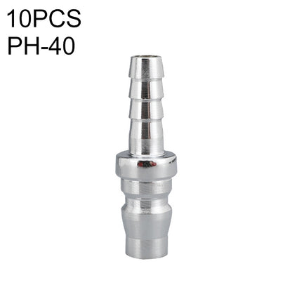 LAIZE PH-40 10pcs C-type Self-lock Air Tube Pneumatic Quick Fitting Connector - Interface Series by LAIZE | Online Shopping UK | buy2fix