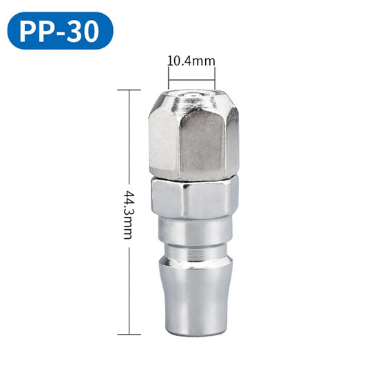 LAIZE PP-30 10pcs C-type Self-lock Air Tube Pneumatic Quick Fitting Connector - Interface Series by LAIZE | Online Shopping UK | buy2fix