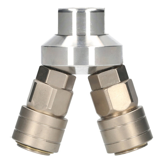 LAIZE Two Way C-type Self-lock Pneumatic Components - Interface Series by LAIZE | Online Shopping UK | buy2fix