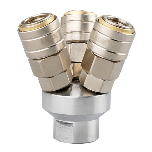 LAIZE Triplet C-type Self-lock Pneumatic Components - Interface Series by LAIZE | Online Shopping UK | buy2fix