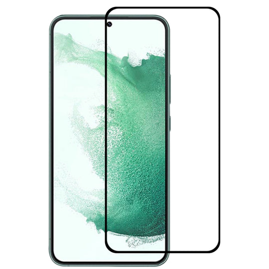 For Samsung Galaxy S23+ 5G / S22+ 5G Supports Unlocking Ultra-thin 0.18mm Full Glue Full Cover Screen Protector Tempered Glass Film