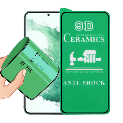 For Samsung Galaxy S23+ 5G 9D Full Screen Full Glue Ceramic Film - Galaxy S23+ 5G Tempered Glass by buy2fix | Online Shopping UK | buy2fix
