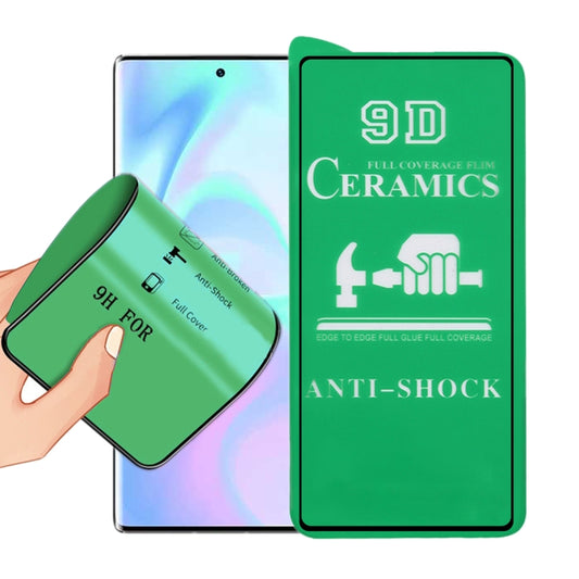 For Samsung Galaxy S23 Ultra 5G 9D Full Screen Full Glue Ceramic Film - Galaxy S23 Ultra 5G Tempered Glass by buy2fix | Online Shopping UK | buy2fix