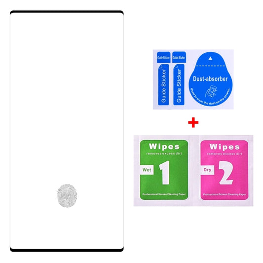 For Samsung Galaxy S23 Ultra 5G 3D Curved Edge Full Screen Edge Glue Tempered Glass Film - Galaxy S23 Ultra 5G Tempered Glass by buy2fix | Online Shopping UK | buy2fix