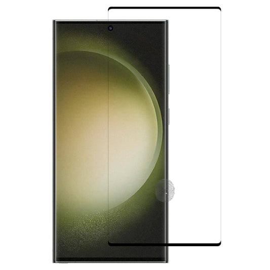 For Samsung Galaxy S23 Ultra 5G 3D Curved Edge Full Screen Edge Glue Tempered Glass Film - Galaxy S23 Ultra 5G Tempered Glass by buy2fix | Online Shopping UK | buy2fix
