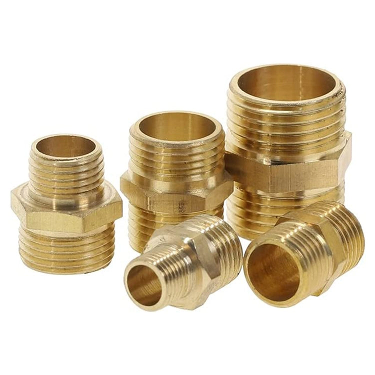 LAIZE 10pcs External Internal Connection Reducing Internal Thread External Thread, Caliber:3 Point by buy2fix