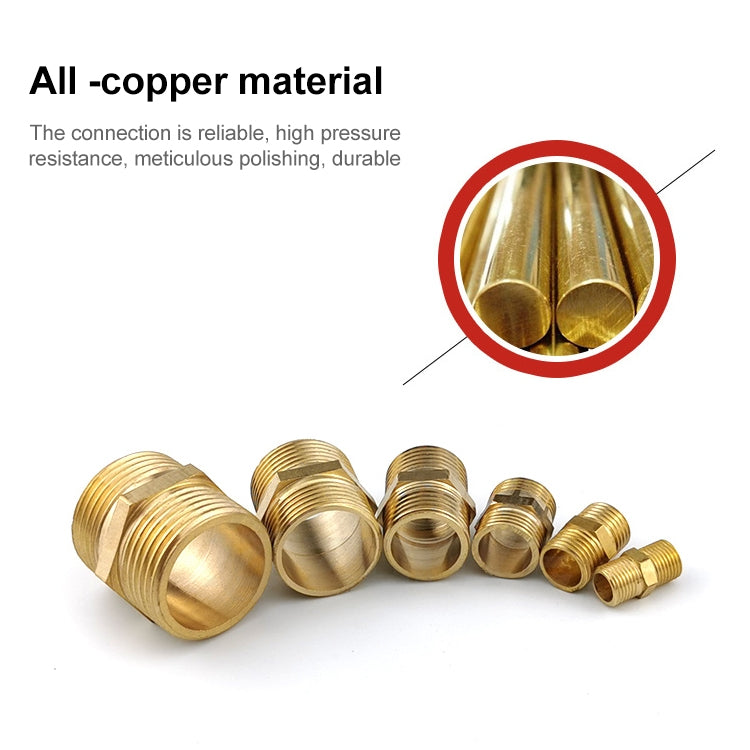 LAIZE External Internal Connection Reducing Internal Thread External Thread, Caliber:3 Point-6 Point by buy2fix