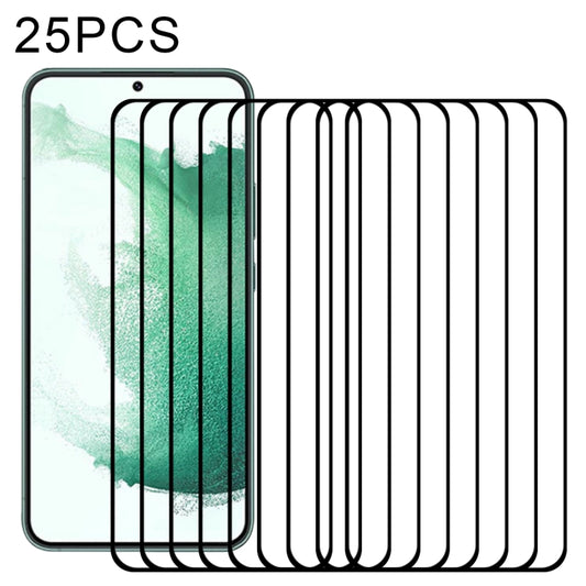 For Samsung Galaxy S23+ 5G 25pcs 3D Curved Edge Full Screen Full Glue Tempered Glass Film - Galaxy S23+ 5G Tempered Glass by buy2fix | Online Shopping UK | buy2fix