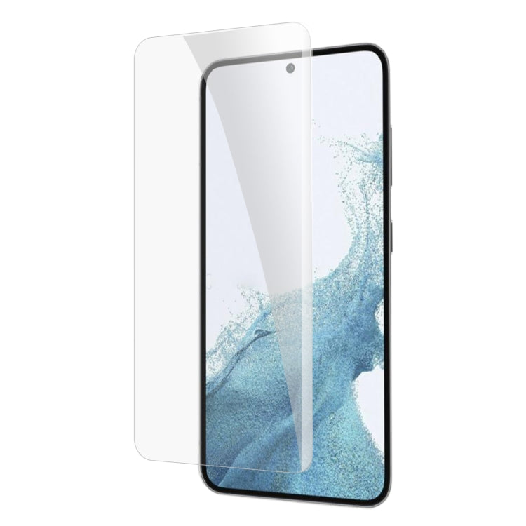 For Samsung Galaxy S23 5G UV Liquid Curved Full Glue Screen Protector - Galaxy S23 5G Tempered Glass by buy2fix | Online Shopping UK | buy2fix
