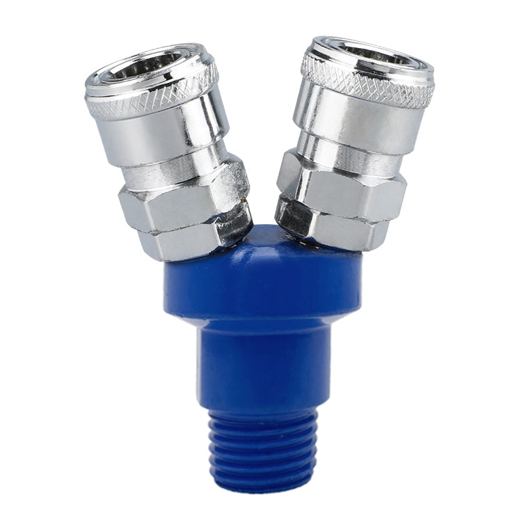 LAIZE Round Two Way G1/2 C-type Self-lock Pneumatic Components - Interface Series by LAIZE | Online Shopping UK | buy2fix