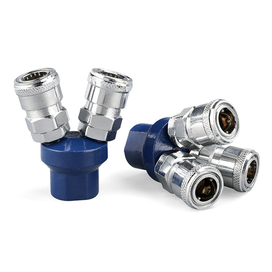 LAIZE Round Triplet C-type Self-lock Pneumatic Components - Interface Series by LAIZE | Online Shopping UK | buy2fix