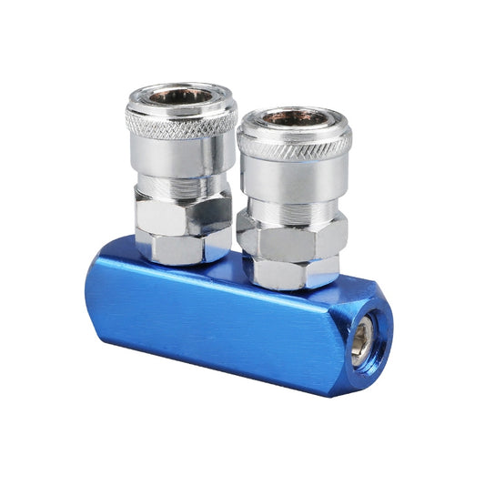 LAIZE Two Way C-type Self-lock Pneumatic Components - Interface Series by LAIZE | Online Shopping UK | buy2fix