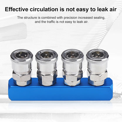 LAIZE 5-way C-type Self-lock Pneumatic Components - Interface Series by LAIZE | Online Shopping UK | buy2fix
