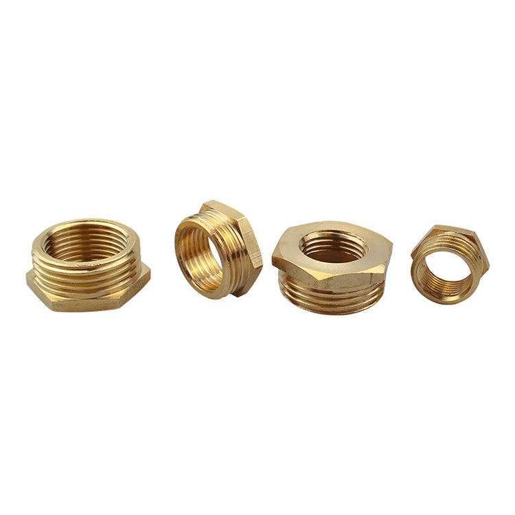 LAIZE 10pcs Compensation External Internal Connection Reducing Internal Thread External Thread, Caliber:1 Point-2 Point by buy2fix
