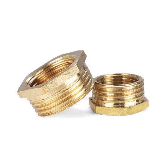 LAIZE 10pcs Compensation External Internal Connection Reducing Internal Thread External Thread, Caliber:3 Point-4 Point by buy2fix