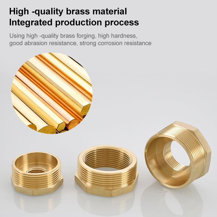 LAIZE Compensation External Internal Connection Reducing Internal Thread External Thread, Caliber:4 Point-1 Inch - Interface Series by buy2fix | Online Shopping UK | buy2fix