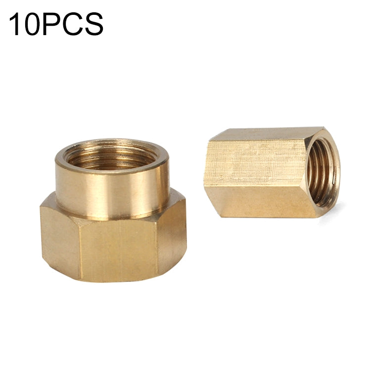 LAIZE 10pcs Internal Reducer Internal Thread External Thread, Caliber:1 Point by buy2fix