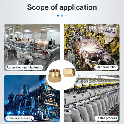 LAIZE Internal Reducer Internal Thread External Thread, Caliber:2 Point-4 Point by buy2fix