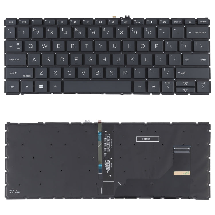 For HP Elitebook 830 G7 G8 US Version Keyboard with Backlight - Replacement Keyboards by buy2fix | Online Shopping UK | buy2fix