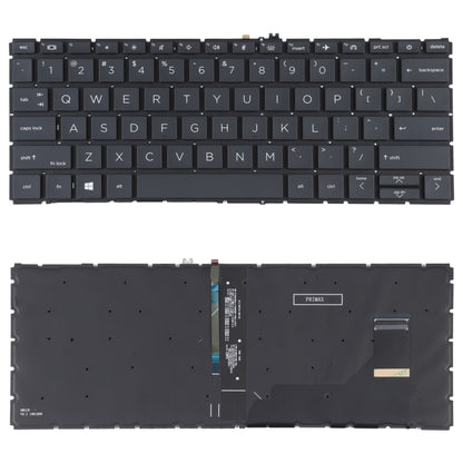 For HP Elitebook 830 G7 G8 US Version Keyboard with Backlight - Replacement Keyboards by buy2fix | Online Shopping UK | buy2fix