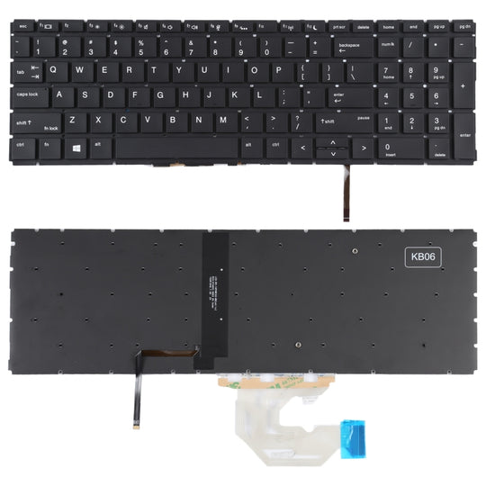 Clavier avec rétro-éclairage pour HP Probook 450 G6 455 G6 450 G7 455 G7, Version américaine