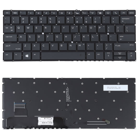 For HP Elitebook X360 836 730 G5 735 G5 G6 US Version Keyboard with Backlight - Replacement Keyboards by buy2fix | Online Shopping UK | buy2fix