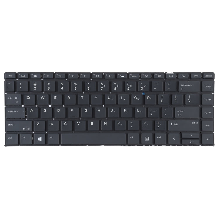 For HP Elitebook X360 1040 G4 1040 G5 US Version Keyboard with Backlight - Replacement Keyboards by buy2fix | Online Shopping UK | buy2fix