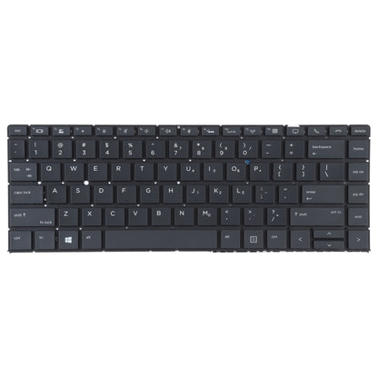 For HP Elitebook X360 1040 G4 1040 G5 US Version Keyboard with Backlight - Replacement Keyboards by buy2fix | Online Shopping UK | buy2fix