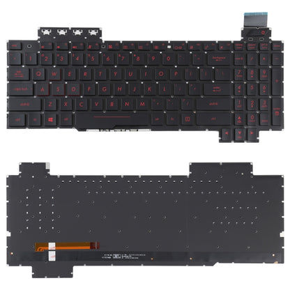 For Asus ROG FX503 FX503V FX503VM FX503VD US Version Keyboard with Backlight - Replacement Keyboards by buy2fix | Online Shopping UK | buy2fix