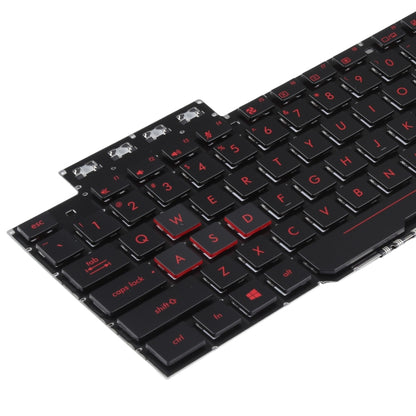 For Asus ROG FX503 FX503V FX503VM FX503VD US Version Keyboard with Backlight - Replacement Keyboards by buy2fix | Online Shopping UK | buy2fix