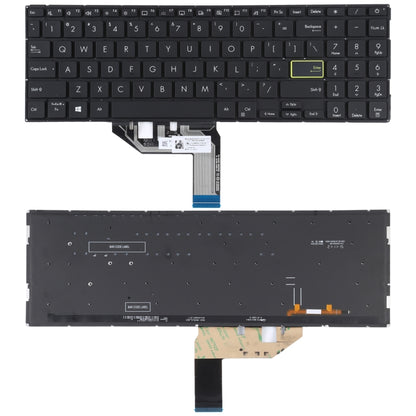 For Asus Vivobook S15 X513 D513 S513 M513 F513 K513 R513 US Version Keyboard with Backlight - Replacement Keyboards by buy2fix | Online Shopping UK | buy2fix
