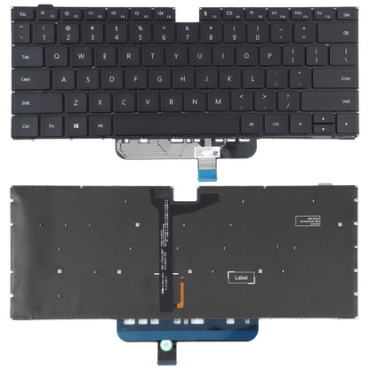 For Huawei Matebook D14 D15 US Version Keyboard with Backlight - Replacement Keyboards by buy2fix | Online Shopping UK | buy2fix