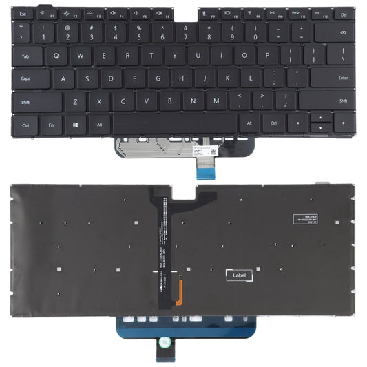 For Huawei Matebook D14 D15 US Version Keyboard with Backlight - Replacement Keyboards by buy2fix | Online Shopping UK | buy2fix