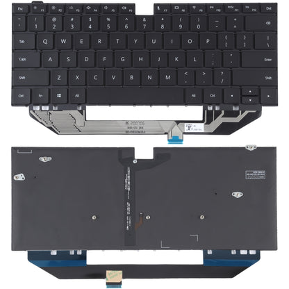 For Huawei Matebook X Pro US Version Keyboard with Backlight - Replacement Keyboards by buy2fix | Online Shopping UK | buy2fix
