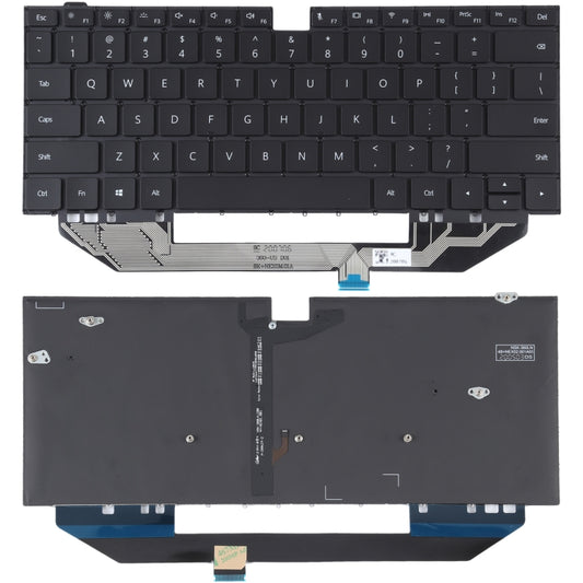 For Huawei Matebook X Pro US Version Keyboard with Backlight - Replacement Keyboards by buy2fix | Online Shopping UK | buy2fix