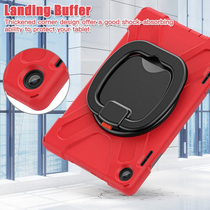 For Lenovo Tab M10 10.1 3rd Gen Silicone + PC Protective Tablet Case(Red) - Lenovo by buy2fix | Online Shopping UK | buy2fix