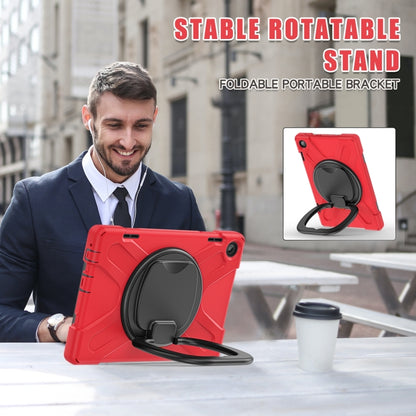For Lenovo Tab M10 10.1 3rd Gen Silicone + PC Protective Tablet Case(Red) - Lenovo by buy2fix | Online Shopping UK | buy2fix
